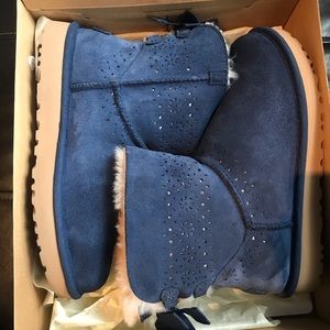 UGG Dae Sunshine Perf Womens Navy